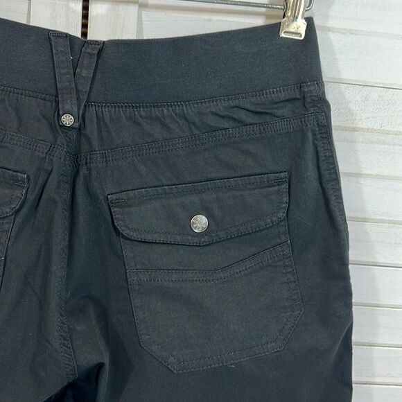 Lee Shorts Size 6P  Black Platinum Label Comfort Waistband NWOT - Picture 9 of 13